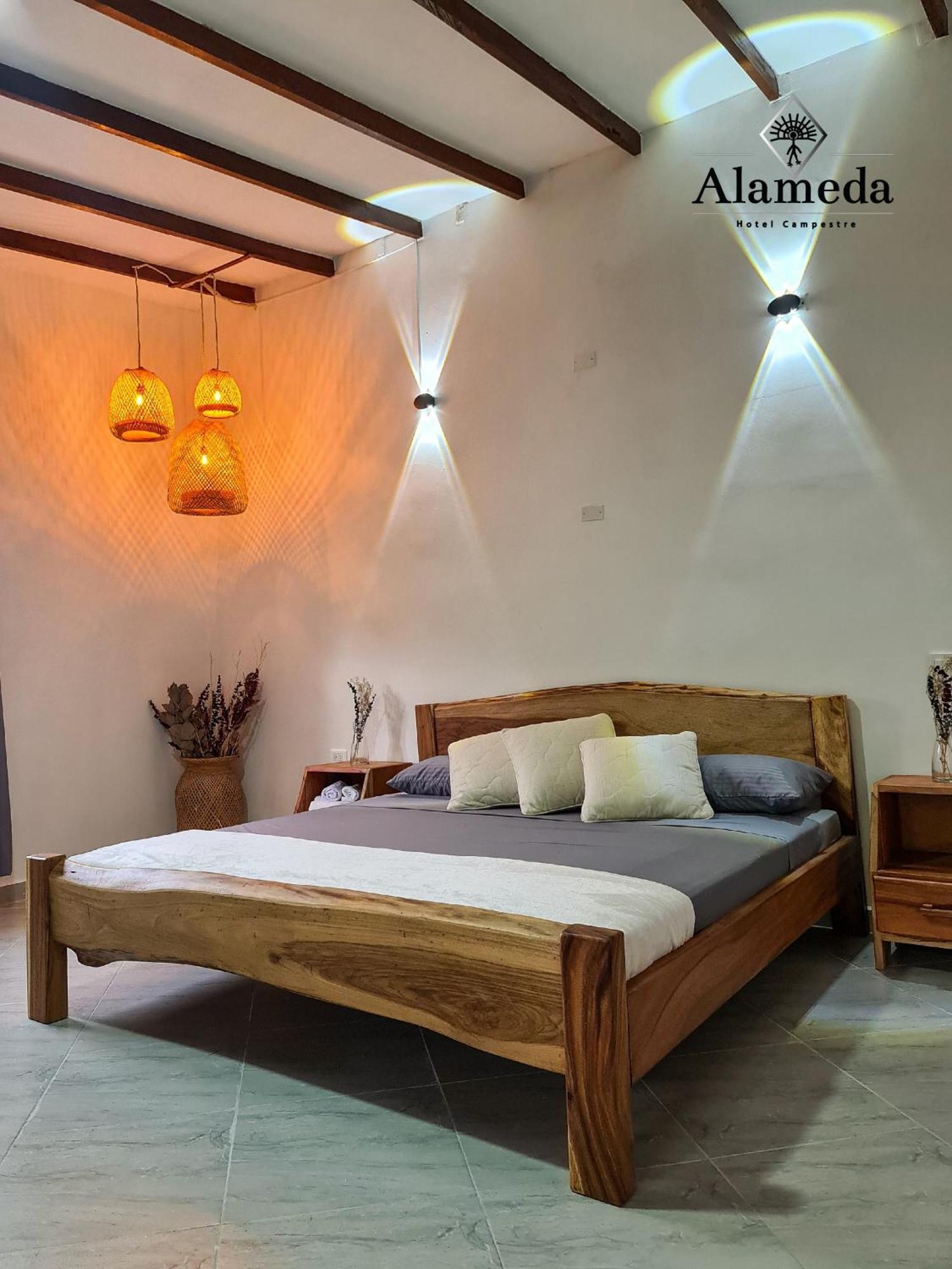 Hotel Campestre Alameda Tamesis Ngoại thất bức ảnh